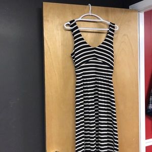 Black and white stripped Maxi!